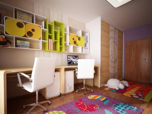Khmer Interior Bedroom Bedroom Design Showcasing Vibrant Colors and Textures in Cambodia
